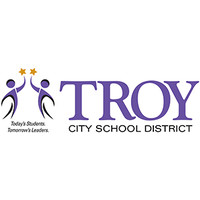 Troy High School logo, Troy High School contact details