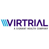 VirTrial logo, VirTrial contact details