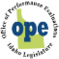 Idaho Legislature-Office of Performance Evaluations logo, Idaho Legislature-Office of Performance Evaluations contact details