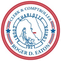 Charlotte County Clerk of Court Roger D. Eaton logo, Charlotte County Clerk of Court Roger D. Eaton contact details