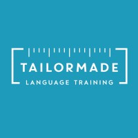 TailorMade Language Training logo, TailorMade Language Training contact details