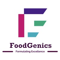 FoodGenics logo, FoodGenics contact details