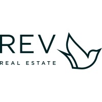 REV Real Estate logo, REV Real Estate contact details