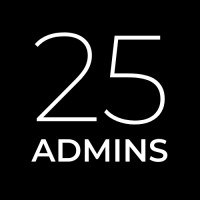 25ADMINS logo, 25ADMINS contact details