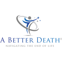 A Better Death logo, A Better Death contact details