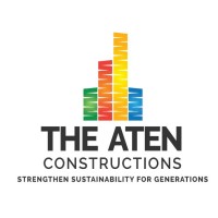 The Aten Constructions logo, The Aten Constructions contact details