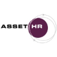 AssetHR logo, AssetHR contact details