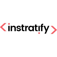 The Instratify Group logo, The Instratify Group contact details