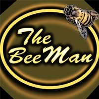 The Bee Man logo, The Bee Man contact details