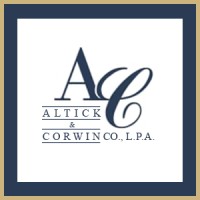 Altick & Corwin Co. LPA logo, Altick & Corwin Co. LPA contact details