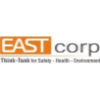 East Corp logo, East Corp contact details