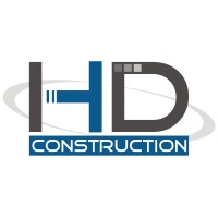 HD Construction logo, HD Construction contact details