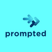 Prompted.io logo, Prompted.io contact details