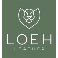 LOEH Leather logo, LOEH Leather contact details