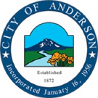 City of Anderson, CA logo, City of Anderson, CA contact details