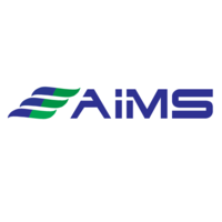 AiMS logo, AiMS contact details