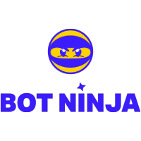 BotNinja logo, BotNinja contact details