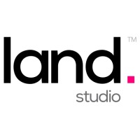 LAND studio logo, LAND studio contact details