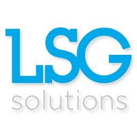 LSG Solutions logo, LSG Solutions contact details