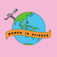 QUT Women in Science logo, QUT Women in Science contact details