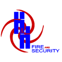 H&H Fire and Security logo, H&H Fire and Security contact details