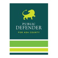 Ada County Public Defender logo, Ada County Public Defender contact details