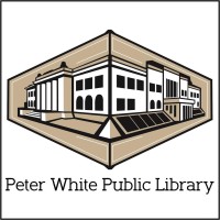 Peter White Public Library logo, Peter White Public Library contact details