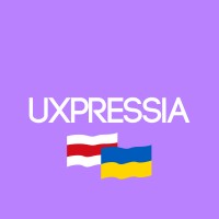 UXPressia logo, UXPressia contact details