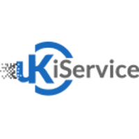 UKiService logo, UKiService contact details