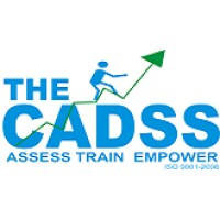 The cadss logo, The cadss contact details