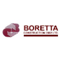 Boretta Construction (2002) Ltd logo, Boretta Construction (2002) Ltd contact details