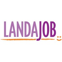 LANDAJOB logo, LANDAJOB contact details