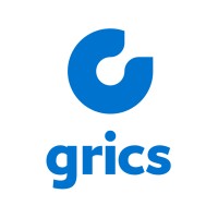 GRICS logo, GRICS contact details