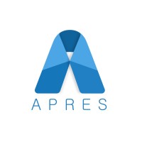 APRES logo, APRES contact details