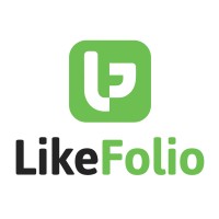 LikeFolio logo, LikeFolio contact details