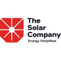 The Solar Company logo, The Solar Company contact details