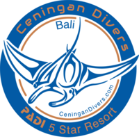 Ceningan Divers logo, Ceningan Divers contact details