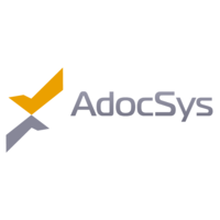 AdocSys logo, AdocSys contact details