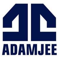 The Adamjee Group logo, The Adamjee Group contact details