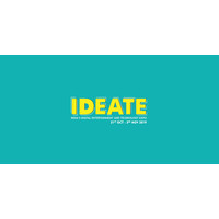 IDEATE logo, IDEATE contact details