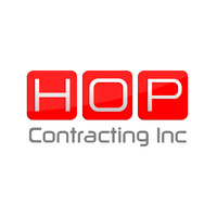 Hop Contracting logo, Hop Contracting contact details