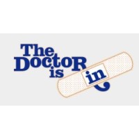 THE DOCTOR IS IN logo, THE DOCTOR IS IN contact details