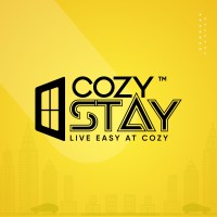 COZY STAY logo, COZY STAY contact details