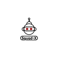 Squad X Team logo, Squad X Team contact details