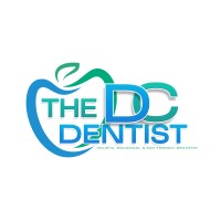 The DC Dentist logo, The DC Dentist contact details