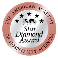 The American Academy of Hospitality Sciences logo, The American Academy of Hospitality Sciences contact details