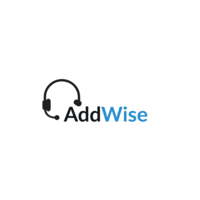 AddWise logo, AddWise contact details