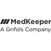 MedKeeper logo, MedKeeper contact details