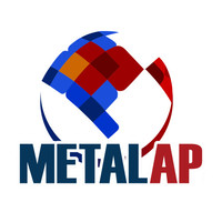 METALAP logo, METALAP contact details