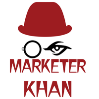 Marketer Khan logo, Marketer Khan contact details